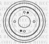 BORG & BECK BBR7052 Brake Drum